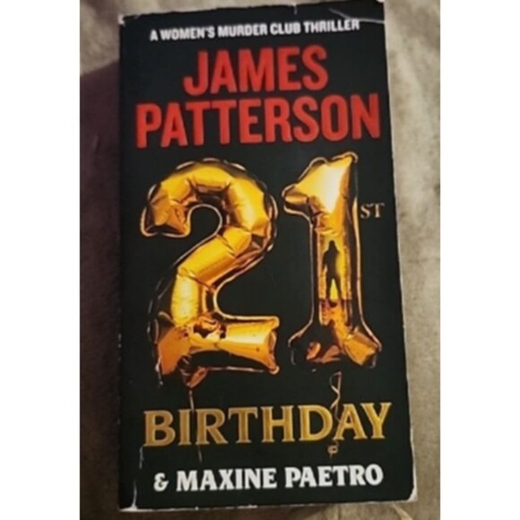 James Patterson Mystery Lot (9 Books) – 6 Paperback + 3 Hardcover Thrillers - Picture 4 of 9